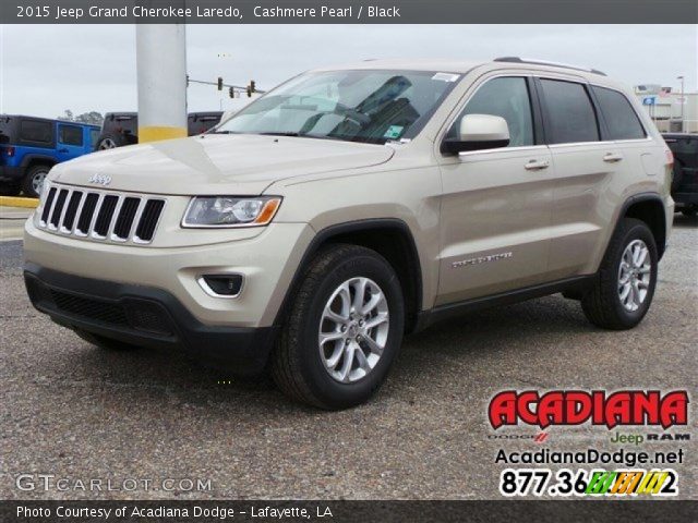 2015 Jeep Grand Cherokee Laredo in Cashmere Pearl