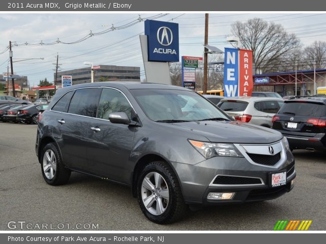 2011 Acura MDX  in Grigio Metallic