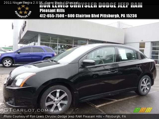 2011 Nissan Sentra 2.0 SR in Super Black
