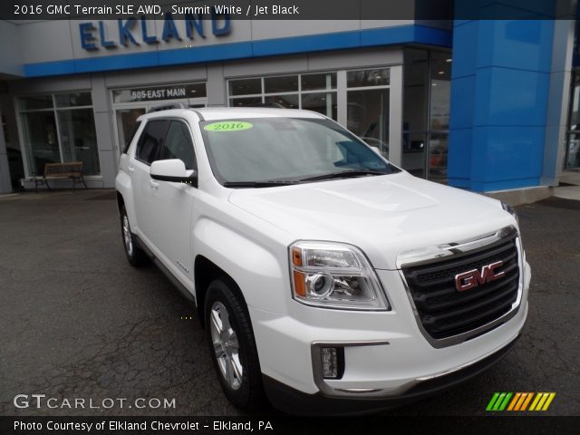 2016 GMC Terrain SLE AWD in Summit White