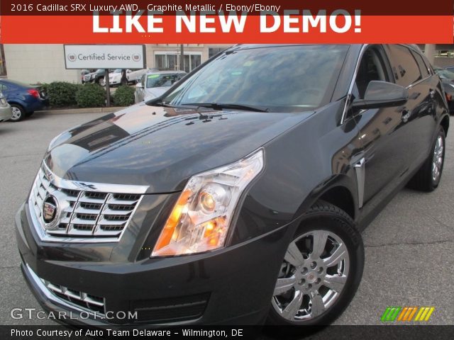 2016 Cadillac SRX Luxury AWD in Graphite Metallic