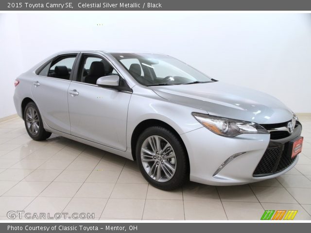 2015 Toyota Camry SE in Celestial Silver Metallic