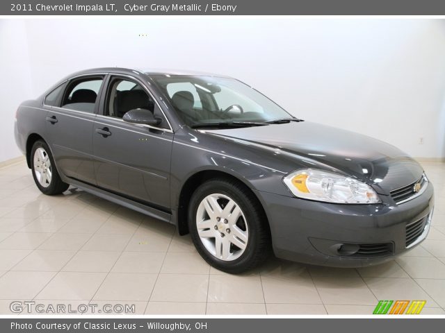 2011 Chevrolet Impala LT in Cyber Gray Metallic