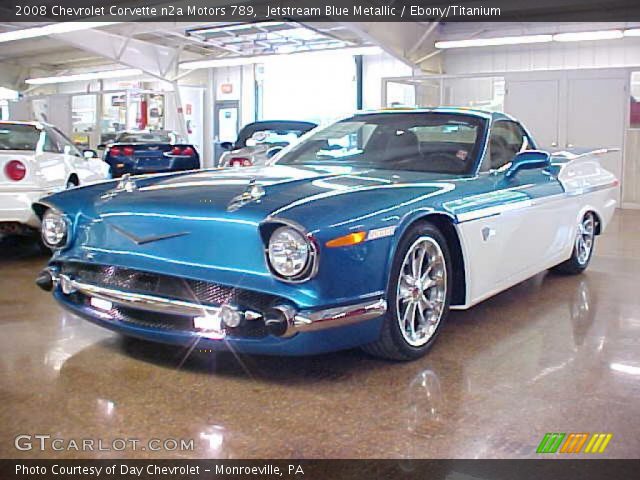 2008 Chevrolet Corvette n2a Motors 789 in Jetstream Blue Metallic