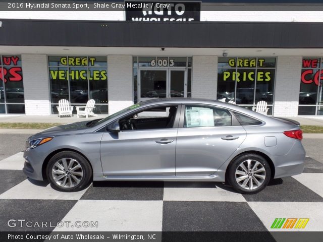 2016 Hyundai Sonata Sport in Shale Gray Metallic