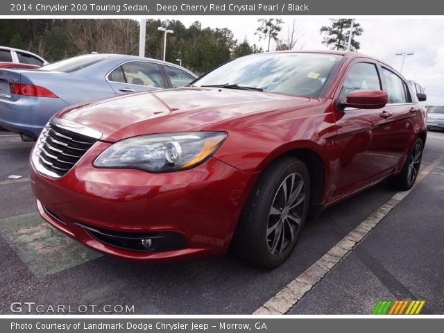 2014 Chrysler 200 Touring Sedan in Deep Cherry Red Crystal Pearl