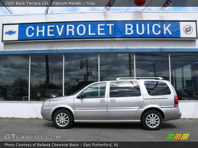 2005 Buick Terraza CXL in Platinum Metallic