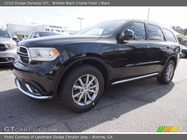 2016 Dodge Durango SXT in Brilliant Black Crystal Pearl