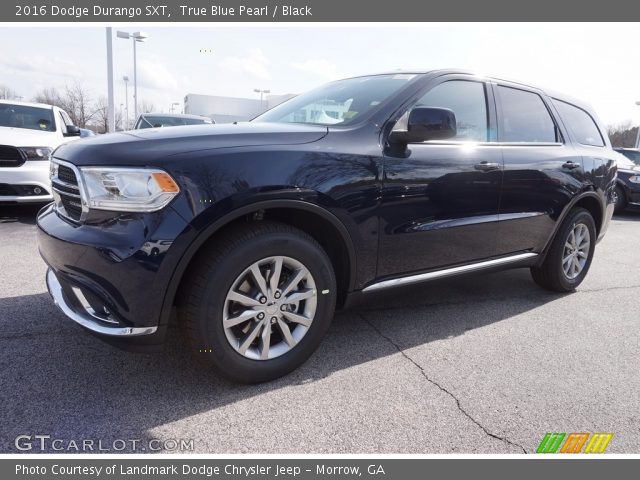 2016 Dodge Durango SXT in True Blue Pearl