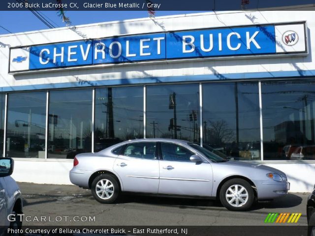 2006 Buick LaCrosse CX in Glacier Blue Metallic