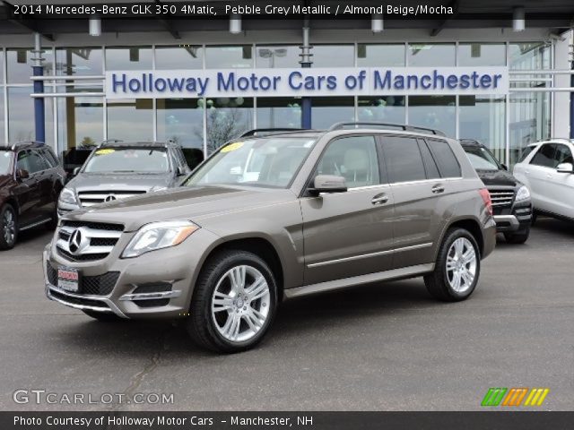 2014 Mercedes-Benz GLK 350 4Matic in Pebble Grey Metallic