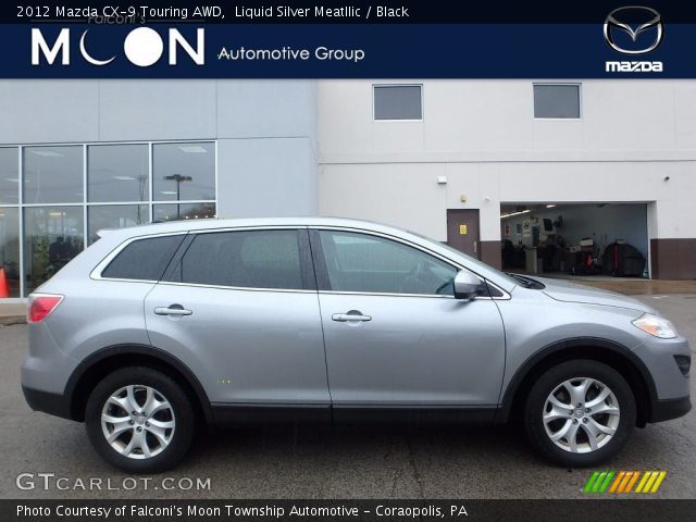 2012 Mazda CX-9 Touring AWD in Liquid Silver Meatllic