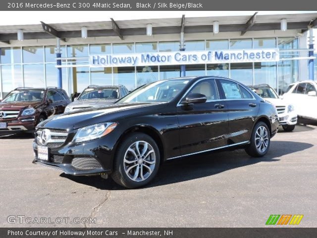 2016 Mercedes-Benz C 300 4Matic Sedan in Black