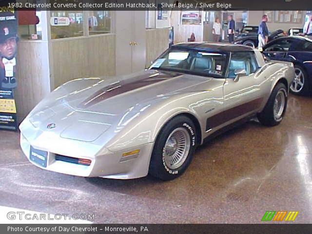 1982 Chevrolet Corvette Collector Edition Hatchback in Silver Beige