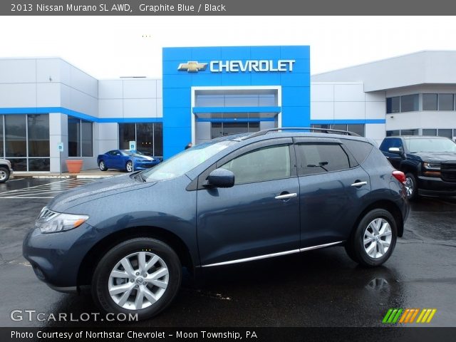 2013 Nissan Murano SL AWD in Graphite Blue