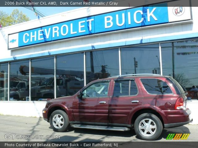 2006 Buick Rainier CXL AWD in Dark Garnet Red Metallic