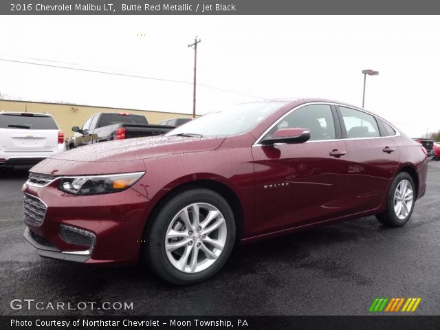 2016 Chevrolet Malibu LT in Butte Red Metallic