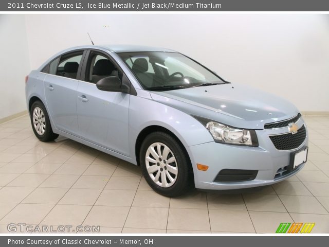 2011 Chevrolet Cruze LS in Ice Blue Metallic