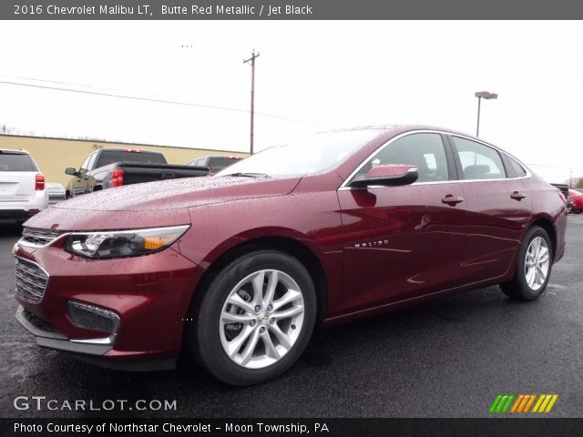 2016 Chevrolet Malibu LT in Butte Red Metallic
