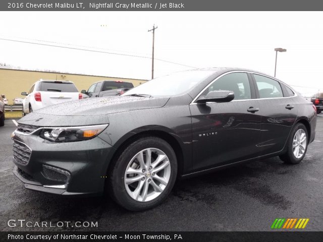 2016 Chevrolet Malibu LT in Nightfall Gray Metallic