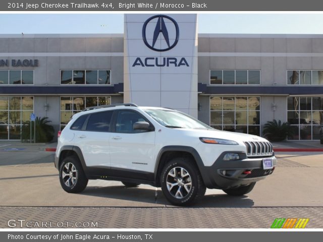 2014 Jeep Cherokee Trailhawk 4x4 in Bright White
