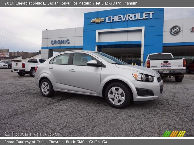 2016 Chevrolet Sonic LS Sedan in Silver Ice Metallic