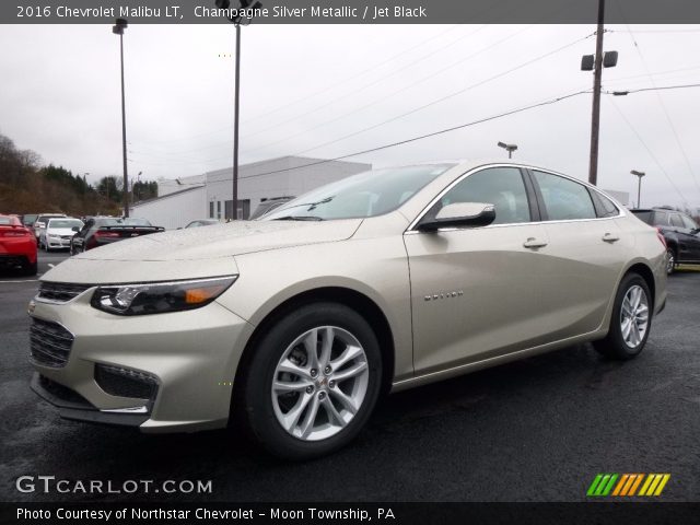 2016 Chevrolet Malibu LT in Champagne Silver Metallic