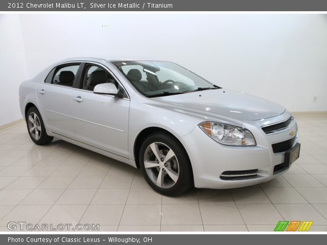 2012 Chevrolet Malibu LT in Silver Ice Metallic