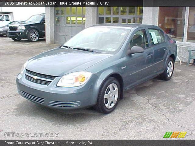 2005 Chevrolet Cobalt Sedan in Blue Granite Metallic