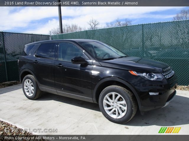 2016 Land Rover Discovery Sport HSE 4WD in Santorini Black Metallic