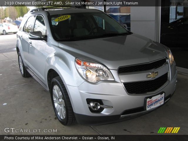 2010 Chevrolet Equinox LTZ AWD in Silver Ice Metallic