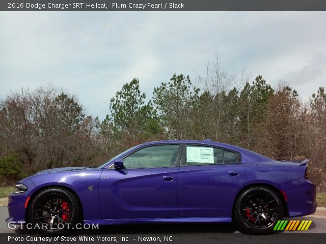 2016 Dodge Charger SRT Hellcat in Plum Crazy Pearl
