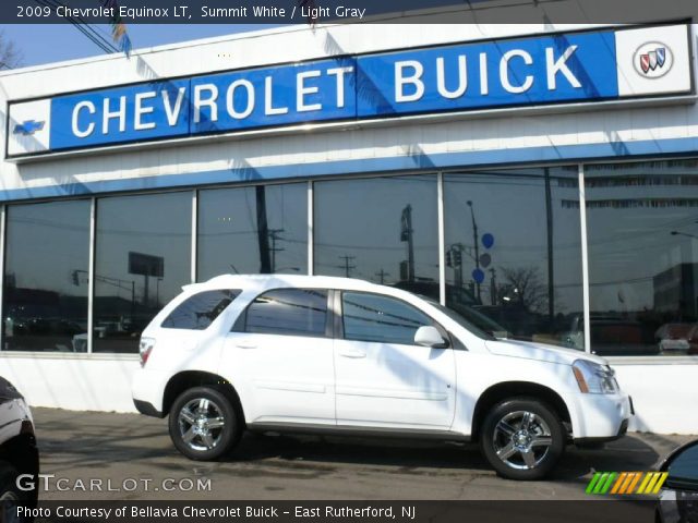 2009 Chevrolet Equinox LT in Summit White