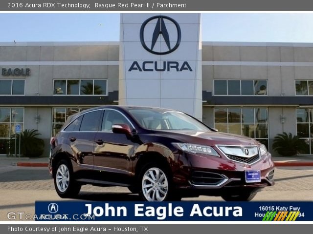 2016 Acura RDX Technology in Basque Red Pearl II