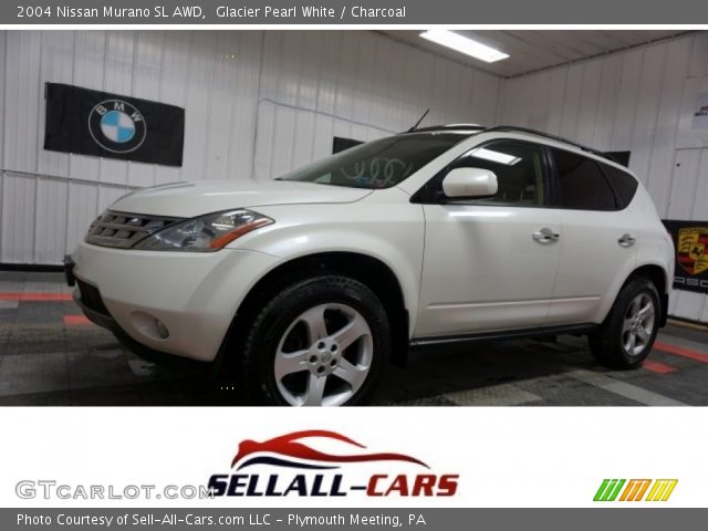 2004 Nissan Murano SL AWD in Glacier Pearl White