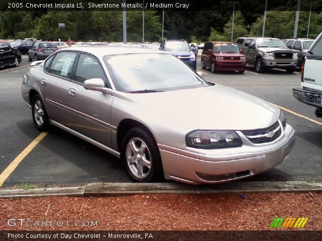 2005 Chevrolet Impala LS in Silverstone Metallic