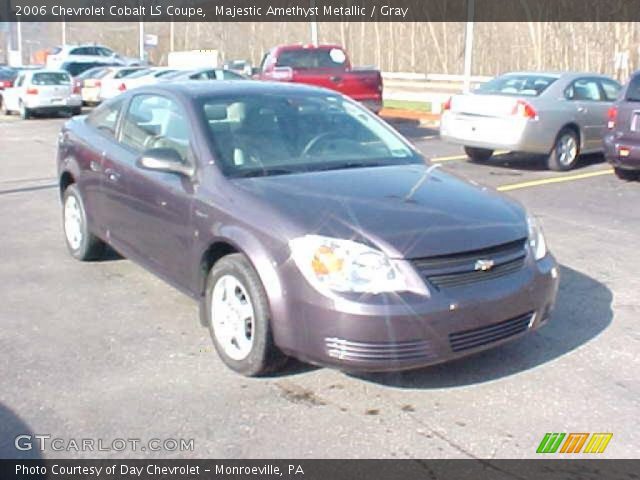 2006 Chevrolet Cobalt LS Coupe in Majestic Amethyst Metallic
