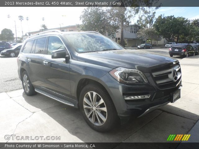 2013 Mercedes-Benz GL 450 4Matic in Steel Grey Metallic