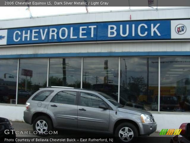 2006 Chevrolet Equinox LS in Dark Silver Metallic