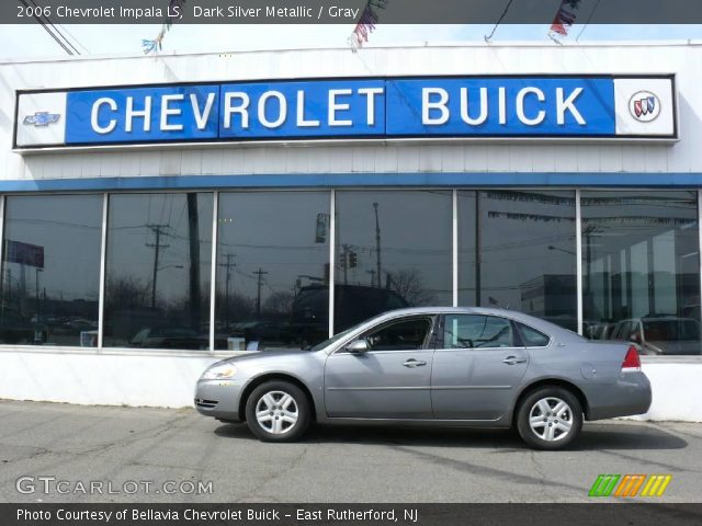 2006 Chevrolet Impala LS in Dark Silver Metallic