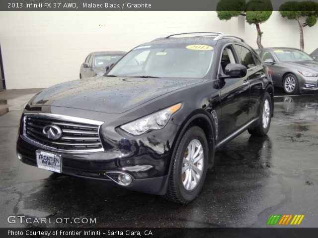 2013 Infiniti FX 37 AWD in Malbec Black
