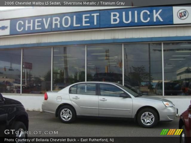 2006 Chevrolet Malibu LS Sedan in Silverstone Metallic