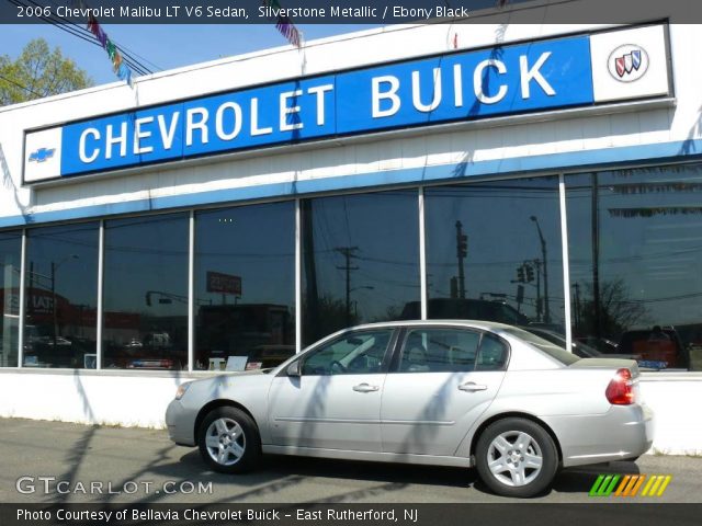 2006 Chevrolet Malibu LT V6 Sedan in Silverstone Metallic