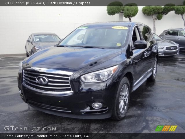2013 Infiniti JX 35 AWD in Black Obsidian