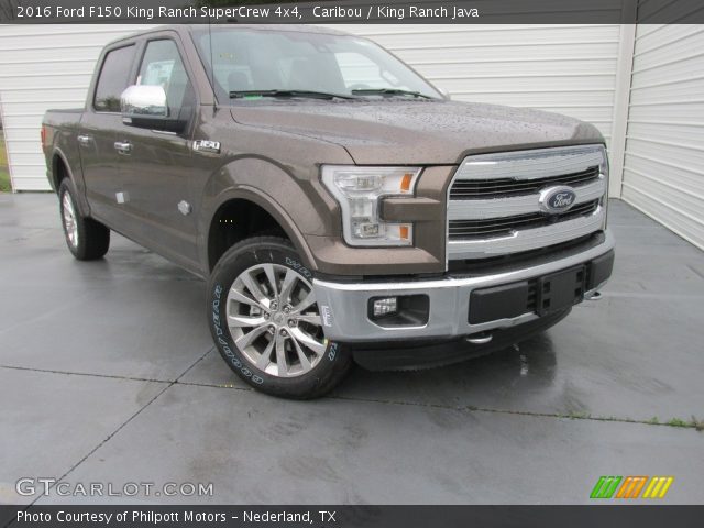 2016 Ford F150 King Ranch SuperCrew 4x4 in Caribou