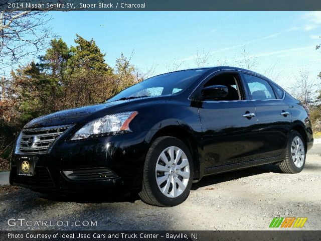 2014 Nissan Sentra SV in Super Black