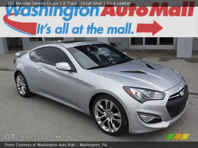 2013 Hyundai Genesis Coupe 3.8 Track in Circuit Silver