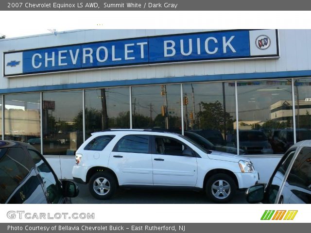 2007 Chevrolet Equinox LS AWD in Summit White