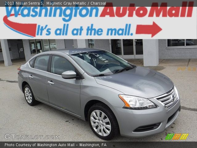 2013 Nissan Sentra S in Magnetic Gray Metallic