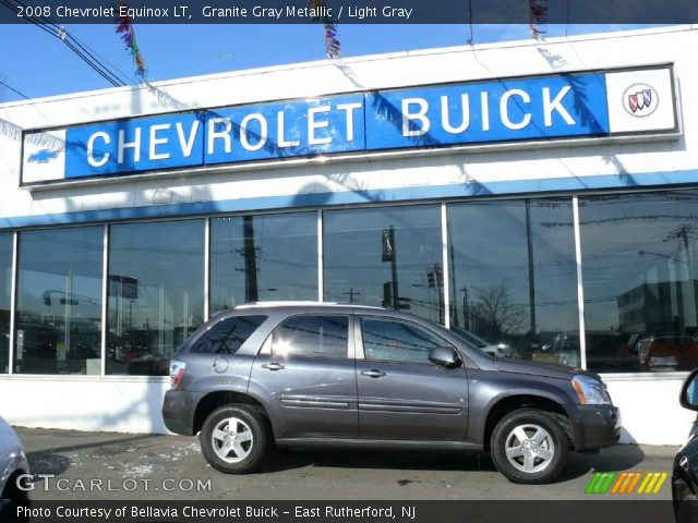 2008 Chevrolet Equinox LT in Granite Gray Metallic